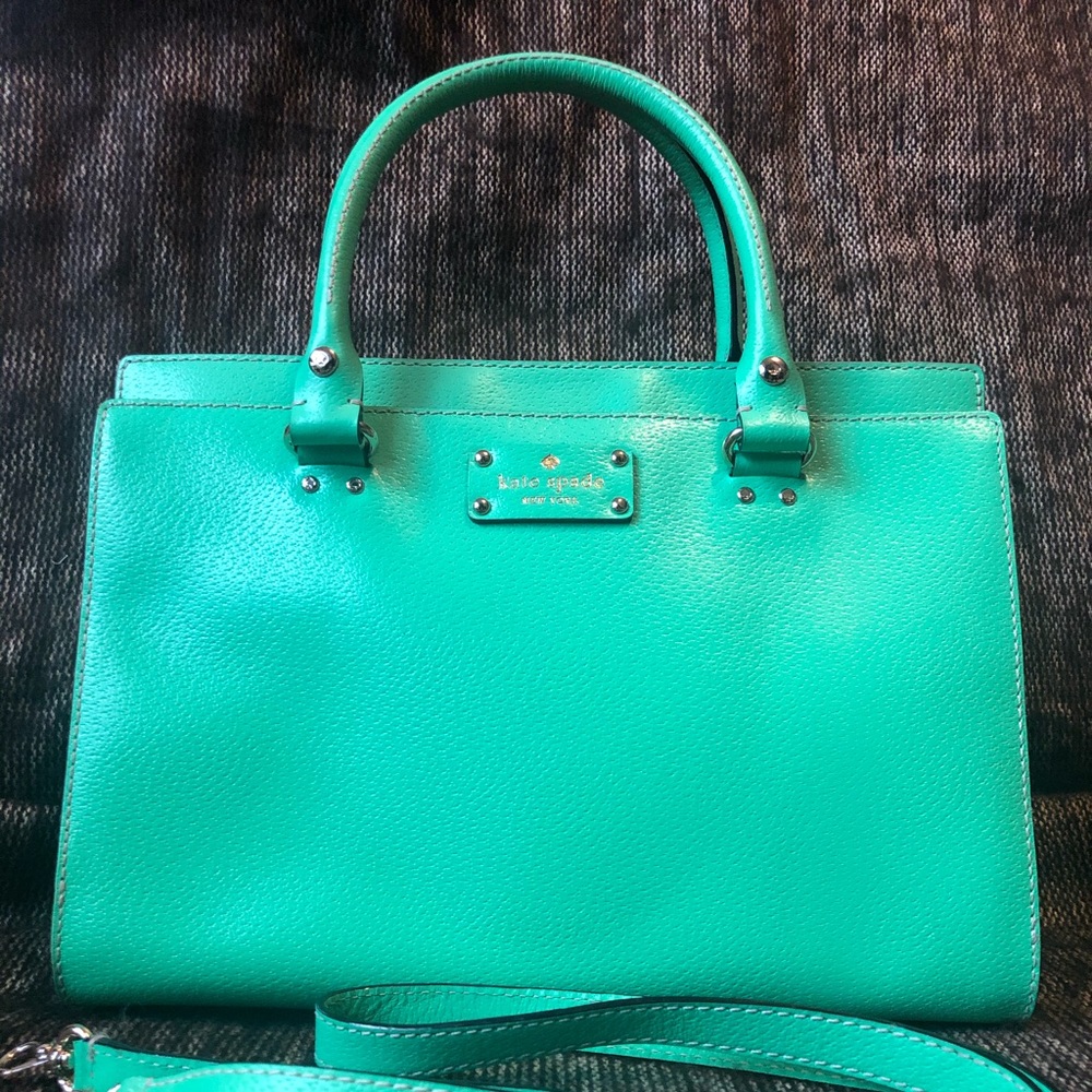 Kate Spade Green Cross Body
